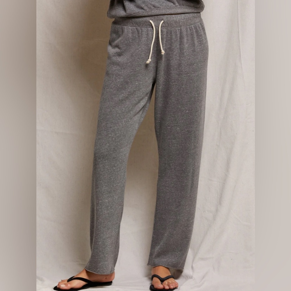 perfectwhitetee Collins Dark Heather Gray Sweatpants